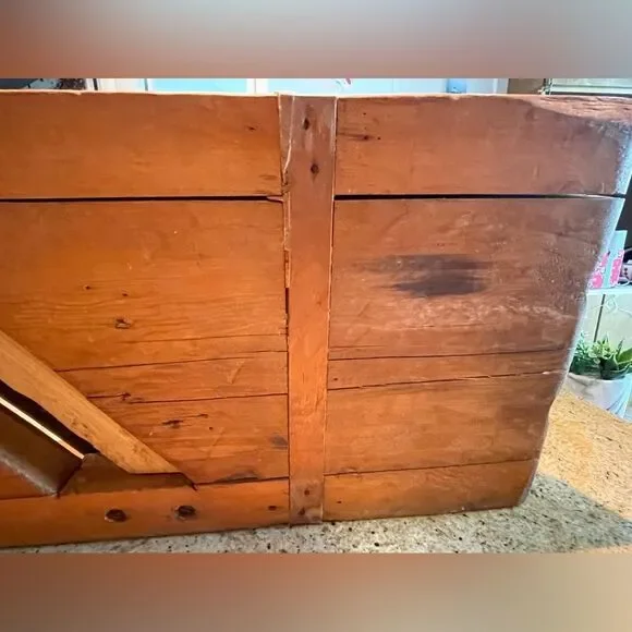 Vintage cabbage slicer - Picture 7 of 13